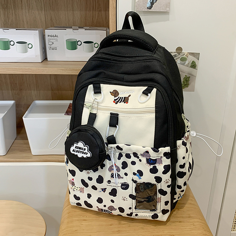 School Backpack Teen - Стильный рюкзак в стиле колледж для