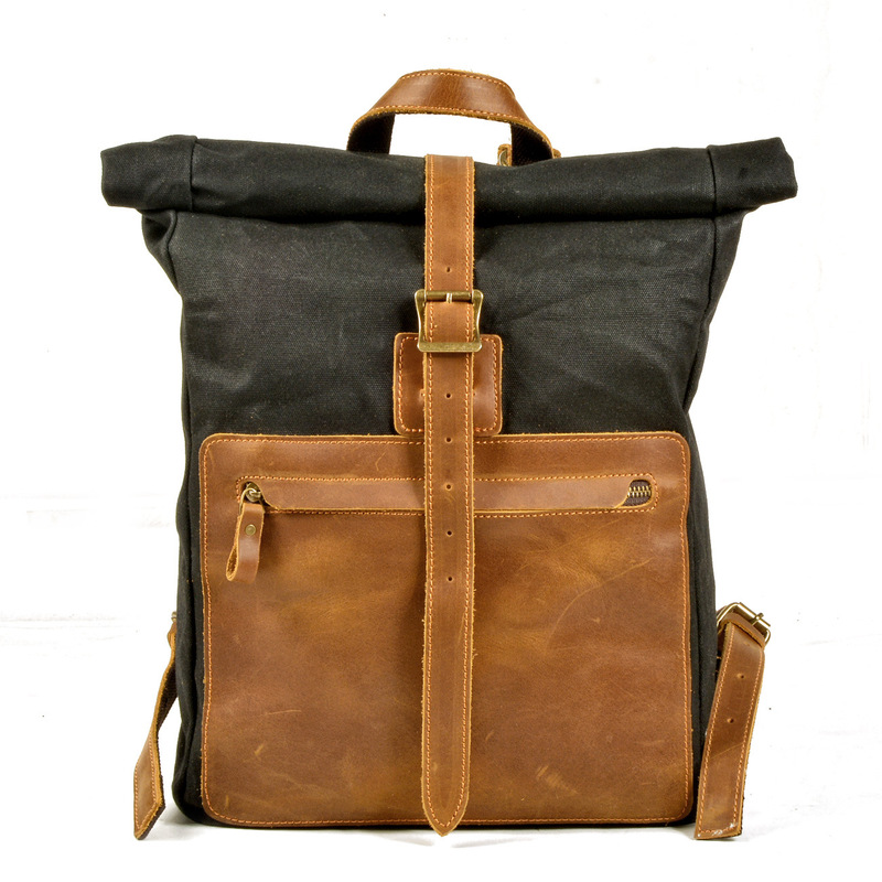 Canvas Backpack Casual - Новая модель простого и ретро-стильного рюкзака