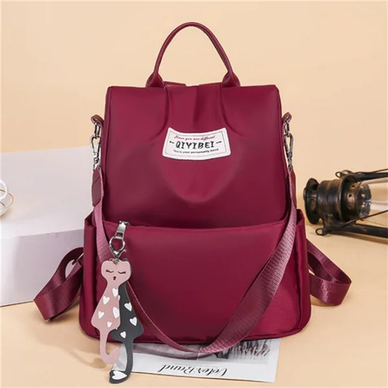 Travel Backpack Anti Theft - Качественный водонепроницаемый рюкзак из ткани Оксфорд,