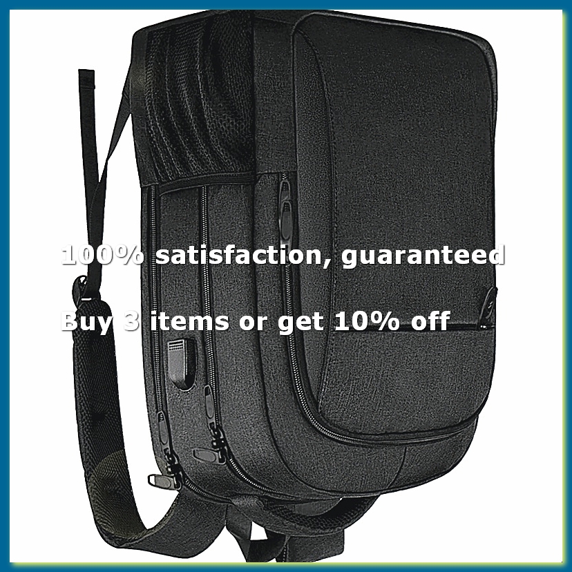Большой дорожный рюкзак для но – обзор и цена Travel Backpack Anti Theft