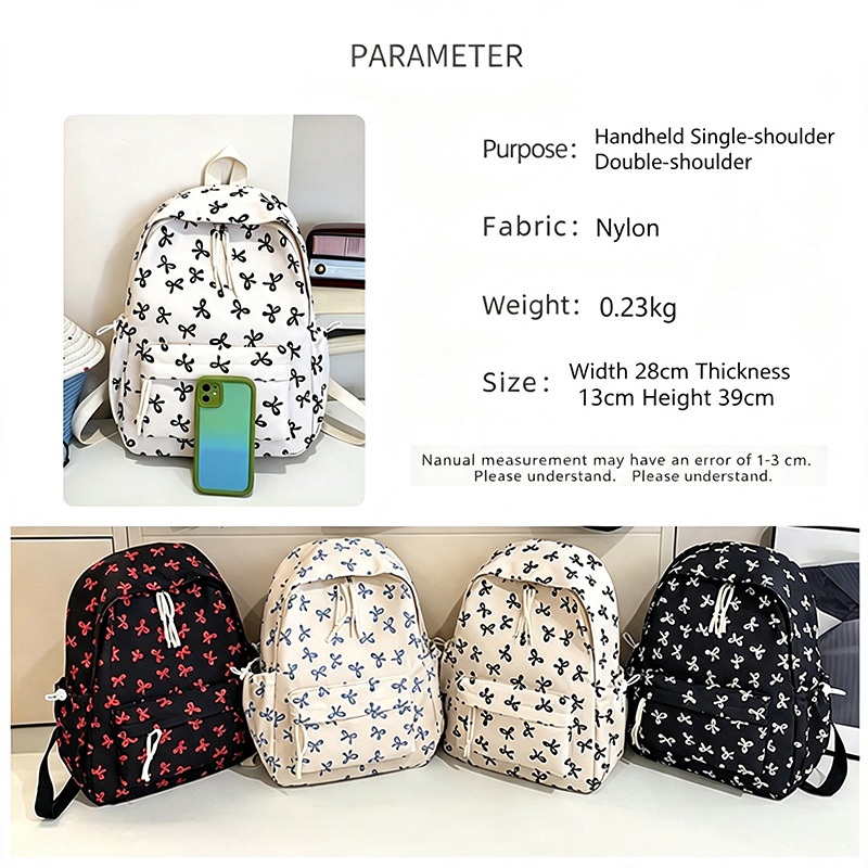 Милый рюкзак с принтом в виде  – обзор и цена School Backpack Teen