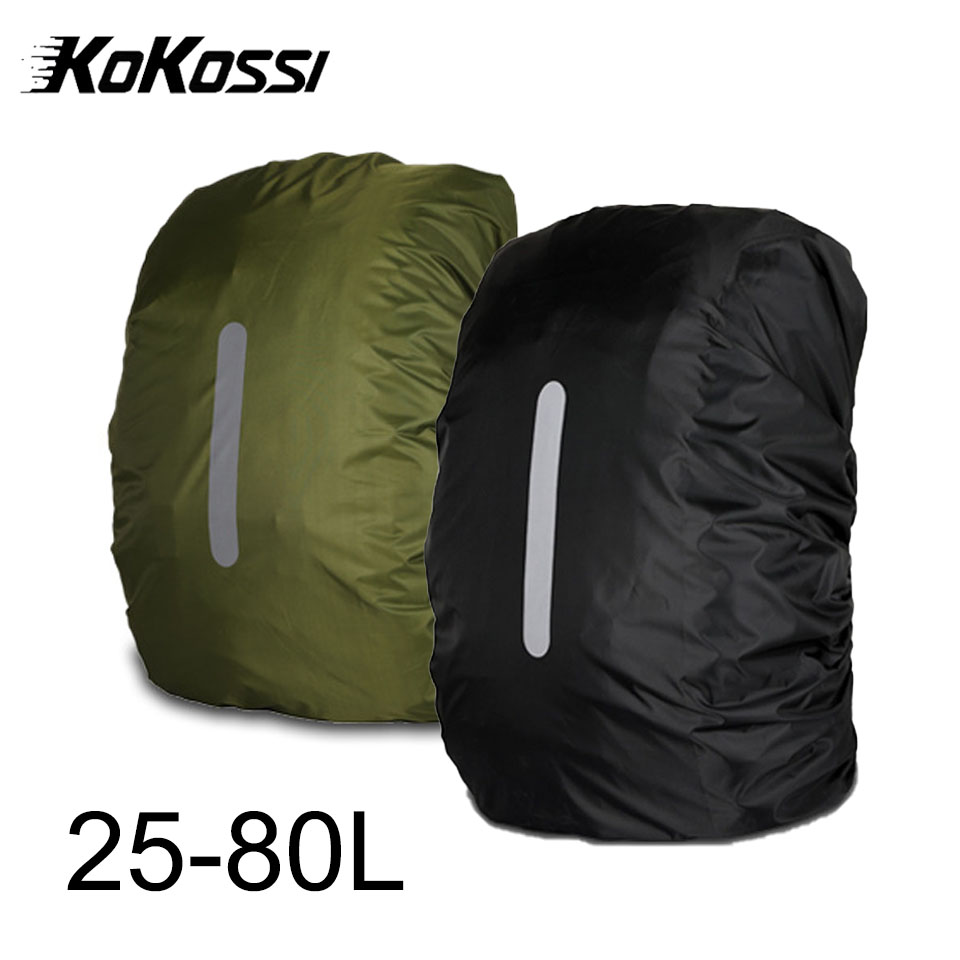 KoKossi 1 шт. 25-80 л рюкзак н – обзор и цена Rain Cover Backpack