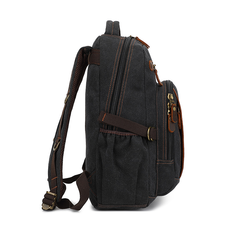 Новый повседневный трансгранич – обзор и цена Canvas Backpack Casual