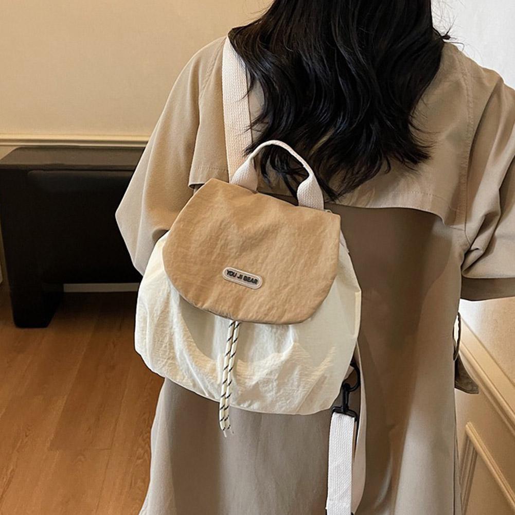 Женский нейлоновый рюкзак, лег – обзор и цена Canvas Backpack Casual
